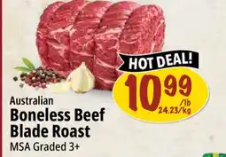 Farm Boy Australian Boneless Beef Blade Roast offer
