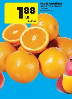 Real Canadian Superstore NAVEL ORANGES offer