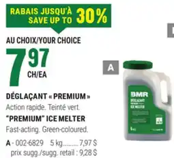 BMR DÉGLAÇANT  PREMIUM  offer