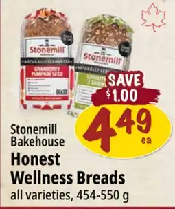 Farm Boy Stonemill Bakehouse Honest Wellness Breads offer