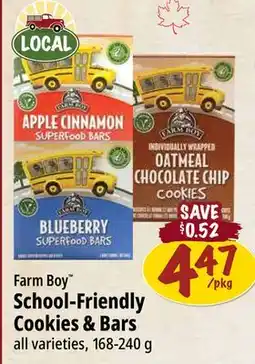 Farm Boy Farm Boy School-Friendly Cookies & Bars offer