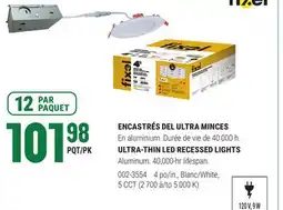 BMR ENCASTRÉS DEL ULTRA MINCES offer