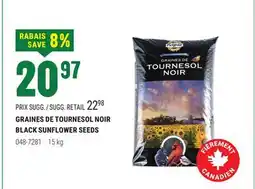 BMR GRAINES DE TOURNESOL NOIR offer