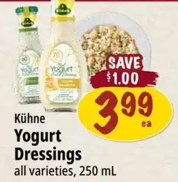Farm Boy Kühne Yogurt Dressings offer