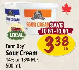 Farm Boy Farm Boy Sour Cream offer