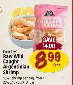 Farm Boy Farm Boy Raw Wild Caught Argentinian Shrimp offer
