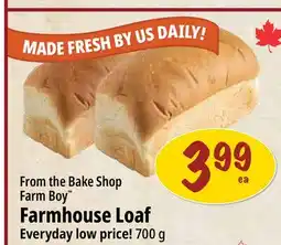 Farm Boy Farm Boy Farmhouse Loaf offer
