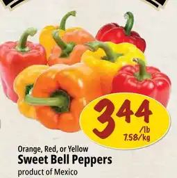 Farm Boy Orange, Red, or Yellow Sweet Bell Peppers offer