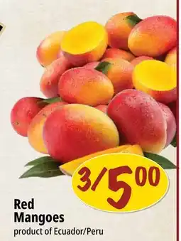 Farm Boy Red Mangoes offer