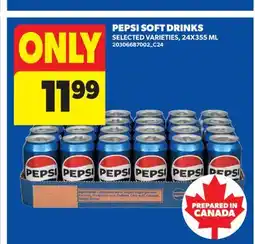 Real Canadian Superstore PEPSI SOFT DRINKS offer