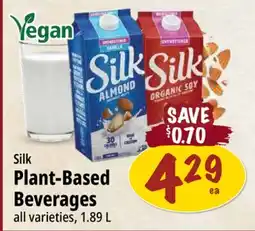 Farm Boy Silk Plant-Based Beverages offer