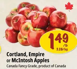 Farm Boy Cortland, Empire or McIntosh Apples offer