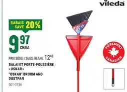 BMR BALAI ET PORTE-POUSSIÈRE  OSKAR  offer