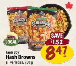 Farm Boy Farm Boy Hash Browns offer