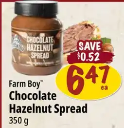 Farm Boy Farm Boy Chocolate Hazelnut Spread offer