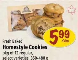 Farm Boy Fresh Baked Homestyle Cookies offer