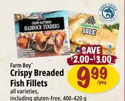 Farm Boy Farm Boy Crispy Breaded Fish Fillets offer