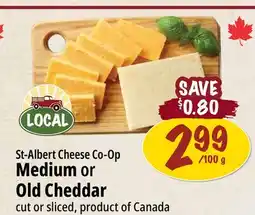 Farm Boy St-Albert Cheese offer