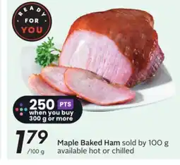 Sobeys Maple Baked Ham offer