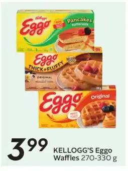 Sobeys KELLOGG Eggo Waffles offer