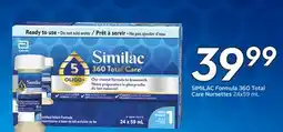 Sobeys SIMILAC Formula 360 Total Care Nursettes offer