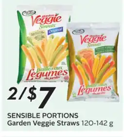 Sobeys SENSIBLE PORTIONS Garden Veggie Straws offer
