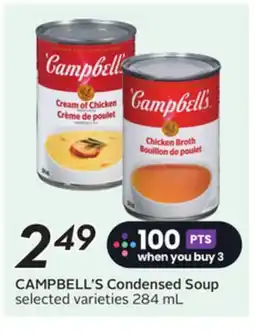 Sobeys CAMPBELL'S Condensed Soup offer