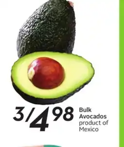 Sobeys Bulk Avocados offer