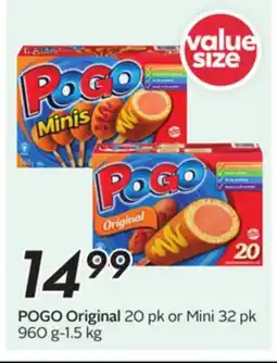 Sobeys POGO Original offer