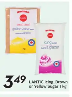 Sobeys LANTIC Icing, Brown or Yellow Sugar offer