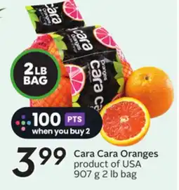 Sobeys Cara Cara Oranges offer