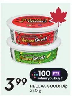 Sobeys HELUVA GOOD! Dip offer