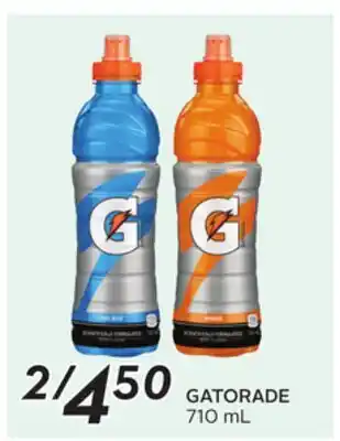 Sobeys GATORADE offer