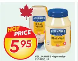 Sobeys HELLMANN'S Mayonnaise offer