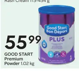 Sobeys GOOD START Premium Powder offer