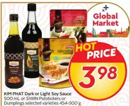 Sobeys KIM PHAT Dark or Light Soy Sauce offer