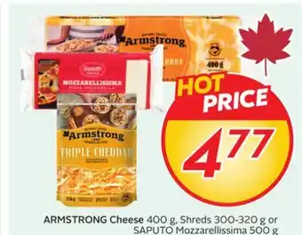 Sobeys ARMSTRONG Cheese offer