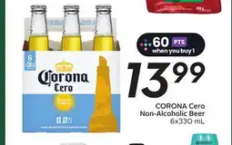 Sobeys CORONA Cero Non-Alcoholic Beer offer