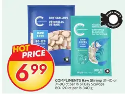 Sobeys COMPLIMENTS Raw Shrimp offer
