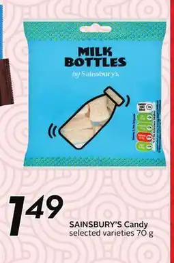 Sobeys SAINSBURY'S Candy offer