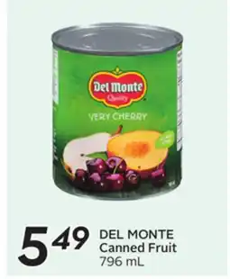 Sobeys DEL MONTE Canned Fruit offer
