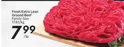 Sobeys Fresh Extra Lean Ground Beef offer