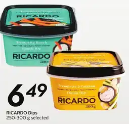 Sobeys RICARDO Dips offer