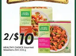 Sobeys HEALTHY CHOICE Gourmet Steamers offer