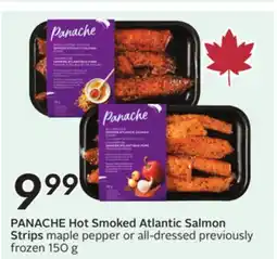 Sobeys PANACHE Hot Smoked Atlantic Salmon Strips offer