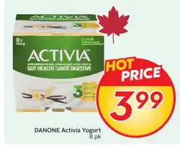 Sobeys DANONE Activia Yogurt offer