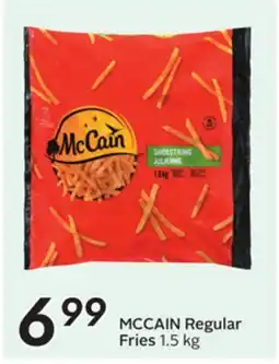 Sobeys MCCAIN Regular Fries offer