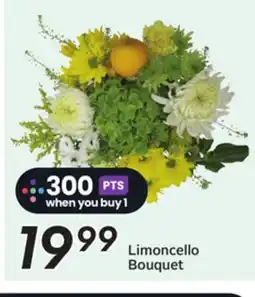 Sobeys Limoncello Bouquet offer