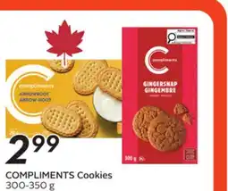 Sobeys COMPLIMENTS Cookies offer
