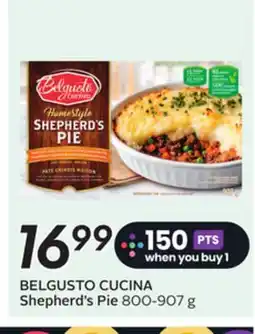 Sobeys BELGUSTO CUCINA Shepherd's Pie offer